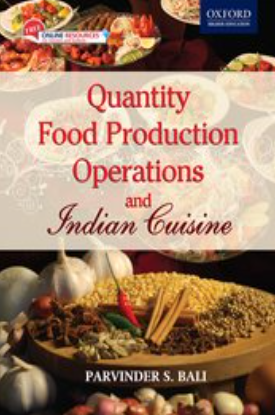 Quantity Food Production Operations and India